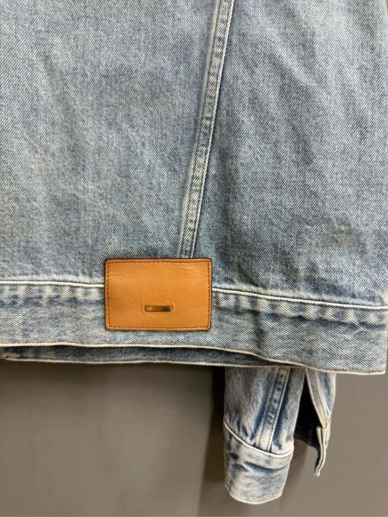 Louis Vuitton Louis Vuitton Blue Denim Jacket-yf Size US XXL / EU 58 / 5 - 5 Thumbnail