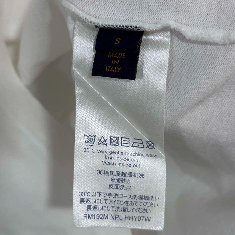 Louis Vuitton Louis Vuitton Short Sleeve T-Shirt-yf Size US S / EU 44-46 / 1 - 6 Thumbnail