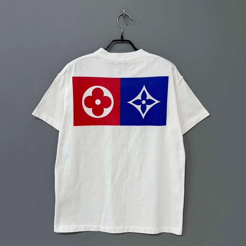 Louis Vuitton Louis Vuitton Short Sleeve T-Shirt-yf Size US S / EU 44-46 / 1 - 3 Thumbnail