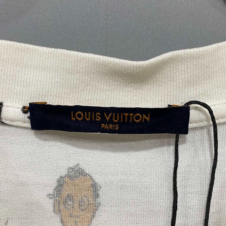 Louis Vuitton New Louis Vuitton Short Sleeve Shirt-yf Size US L / EU 52-54 / 3 - 4 Thumbnail