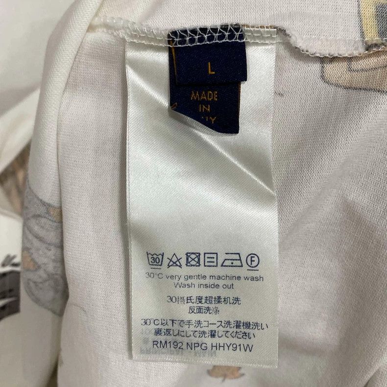 Louis Vuitton New Louis Vuitton Short Sleeve Shirt-yf Size US L / EU 52-54 / 3 - 5 Thumbnail