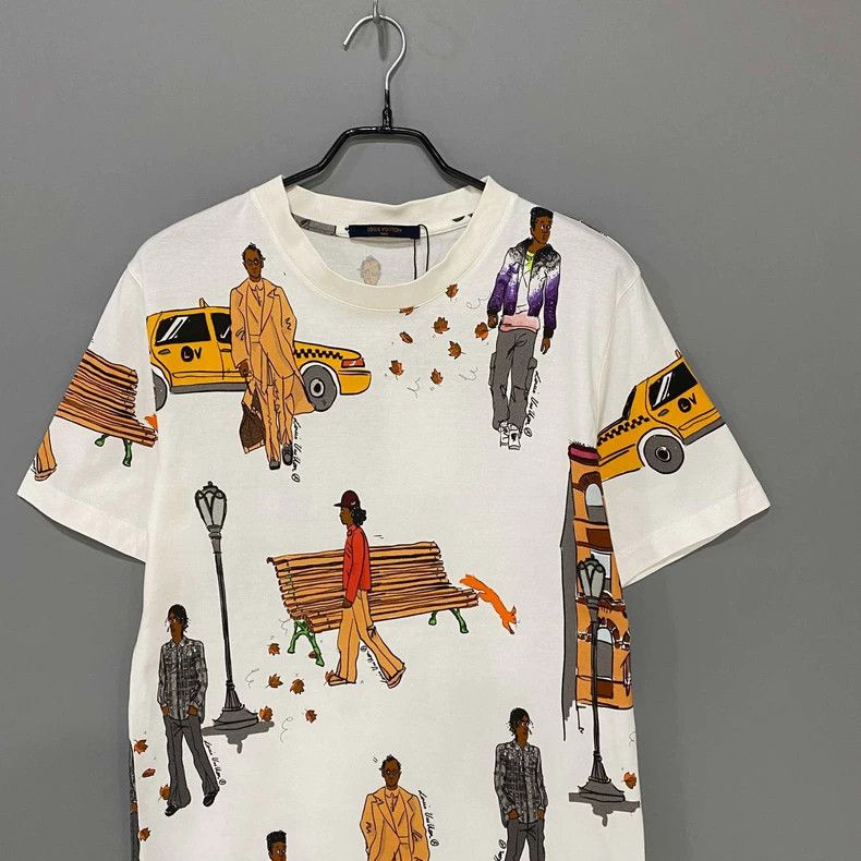 Louis Vuitton New Louis Vuitton Short Sleeve Shirt-yf Size US L / EU 52-54 / 3 - 2 Thumbnail