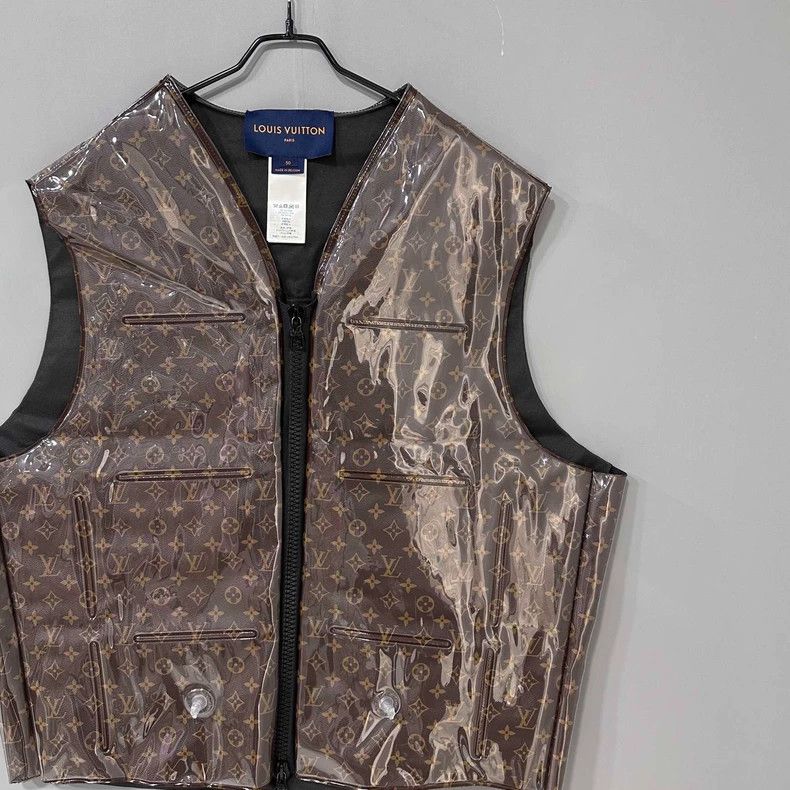 Louis Vuitton Louis Vuitton Printed Air Vest-yf Size US L / EU 52-54 / 3 - 3 Thumbnail
