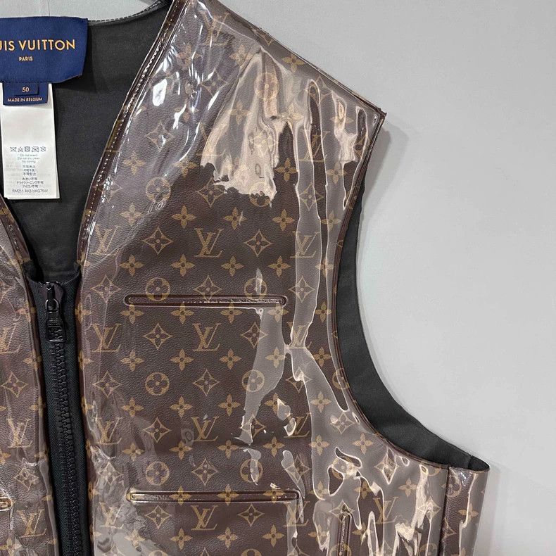 Louis Vuitton Louis Vuitton Printed Air Vest-yf Size US L / EU 52-54 / 3 - 2 Thumbnail
