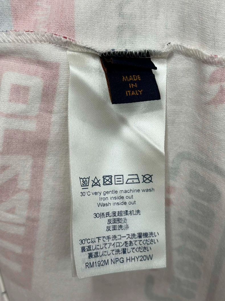 Louis Vuitton LV Logo Short Sleeve T-Shirt-yf Size US XL / EU 56 / 4 - 5 Thumbnail