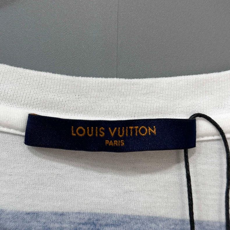 Louis Vuitton Louis Vuitton Graffiti Logo Short Sleeve Shirt-yf Size US XS / EU 42 / 0 - 4 Thumbnail