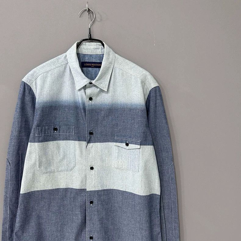 Louis Vuitton Long Sleeve Shirt with Embroidered Logo-yf Size US S / EU 44-46 / 1 - 2 Thumbnail