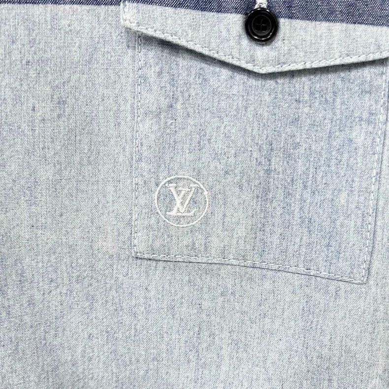 Louis Vuitton Long Sleeve Shirt with Embroidered Logo-yf Size US S / EU 44-46 / 1 - 4 Thumbnail