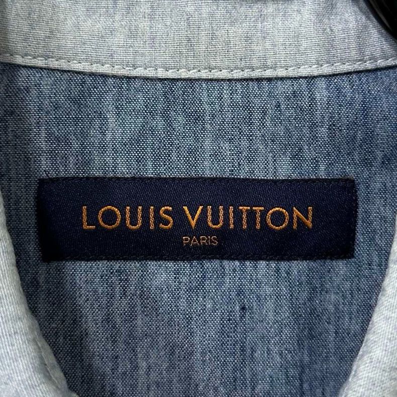 Louis Vuitton Long Sleeve Shirt with Embroidered Logo-yf Size US S / EU 44-46 / 1 - 6 Thumbnail