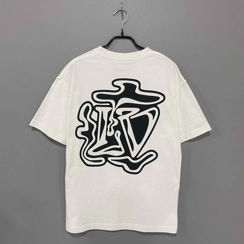 Louis Vuitton White LV Logo Short Sleeve T-Shirt-yf Size US S / EU 44-46 / 1 - 4 Thumbnail