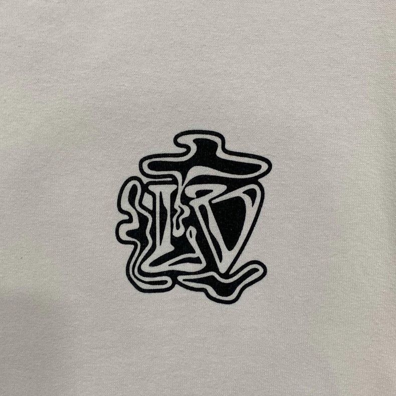 Louis Vuitton White LV Logo Short Sleeve T-Shirt-yf Size US S / EU 44-46 / 1 - 3 Thumbnail