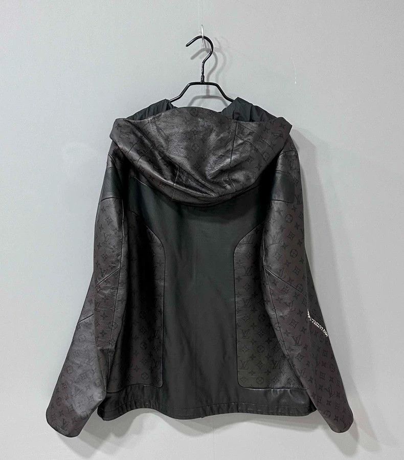 Louis Vuitton Louis Vuitton Color Changing Leather Jacket-yf Size US L / EU 52-54 / 3 - 3 Thumbnail