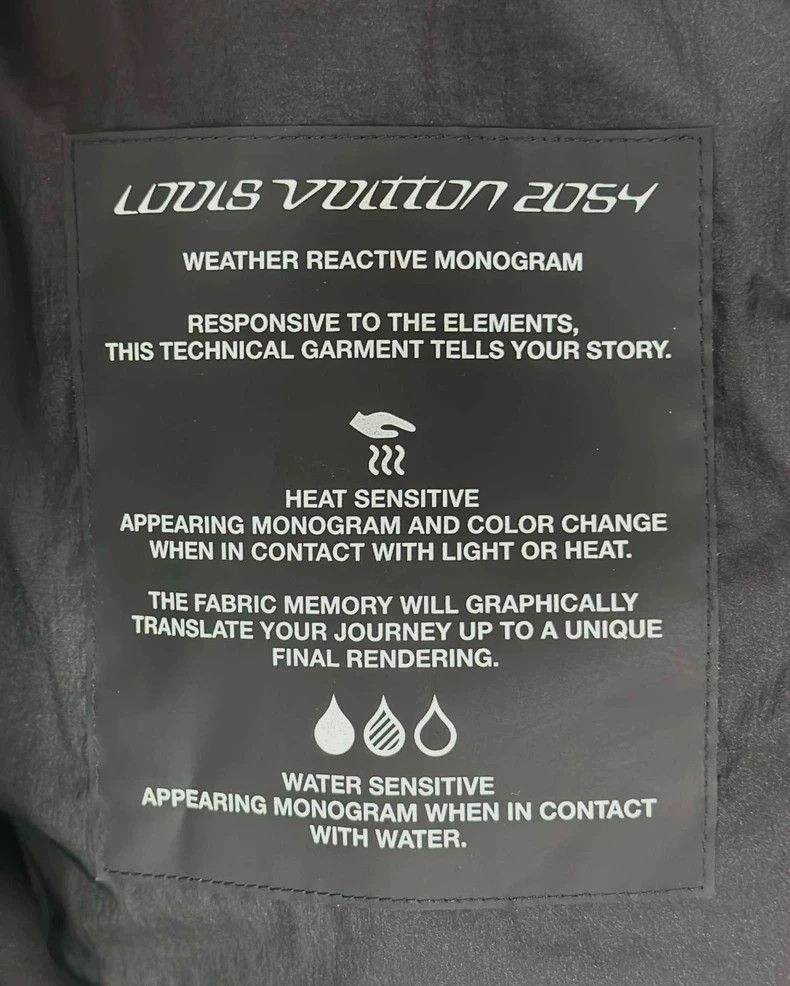 Louis Vuitton Louis Vuitton Color Changing Leather Jacket-yf Size US L / EU 52-54 / 3 - 7 Thumbnail