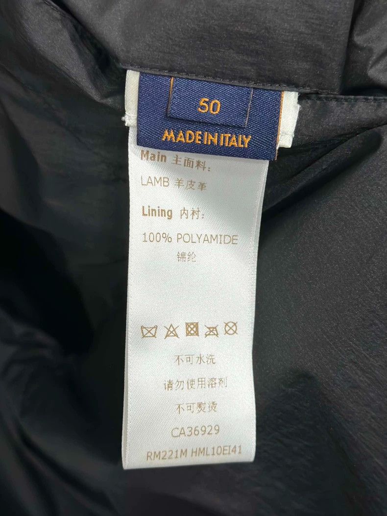 Louis Vuitton Louis Vuitton Color Changing Leather Jacket-yf Size US L / EU 52-54 / 3 - 9 Thumbnail
