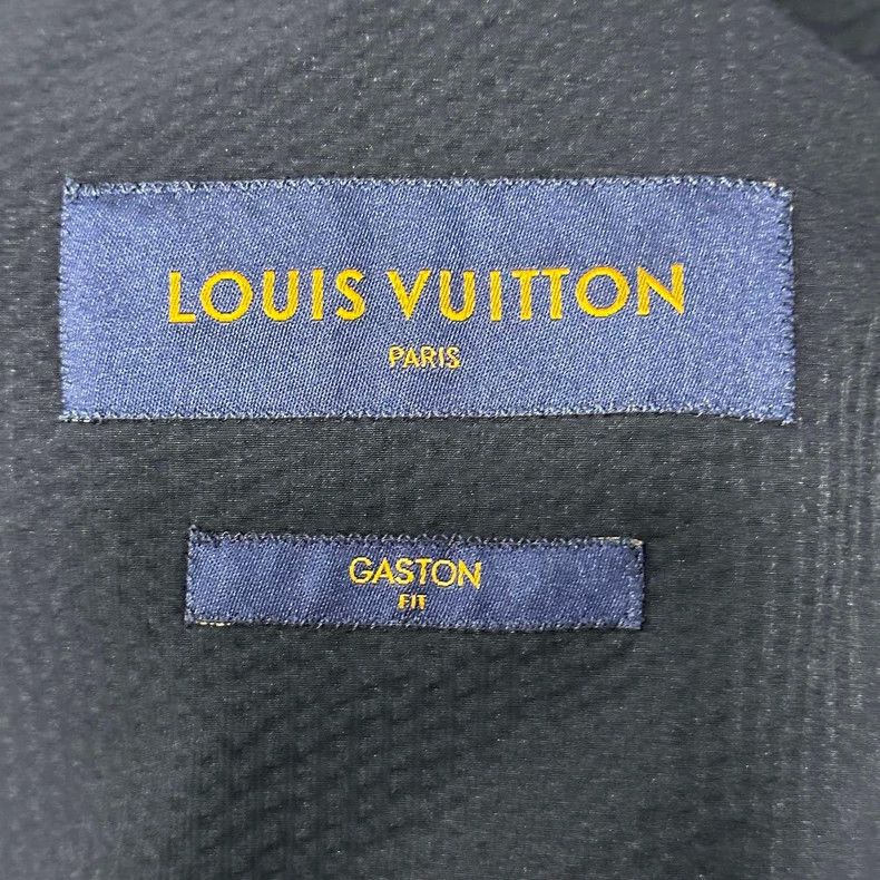 Louis Vuitton Black Textured Suit Jacket by Louis Vuitton-yf Size US L / EU 52-54 / 3 - 4 Thumbnail