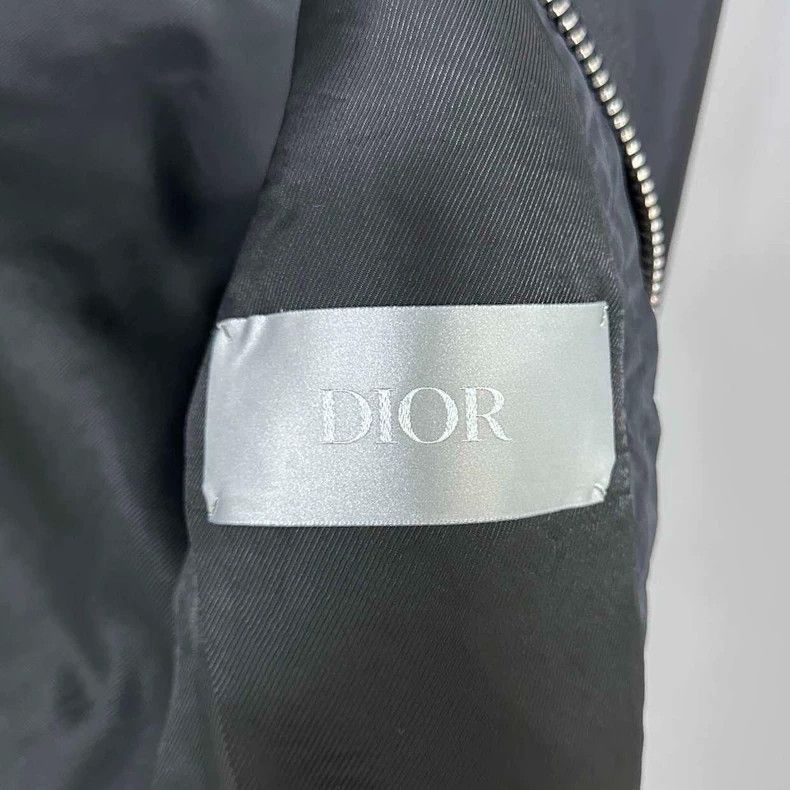 Dior Classic Nylon Zip Jacket Dior-yf Size US L / EU 52-54 / 3 - 5 Thumbnail