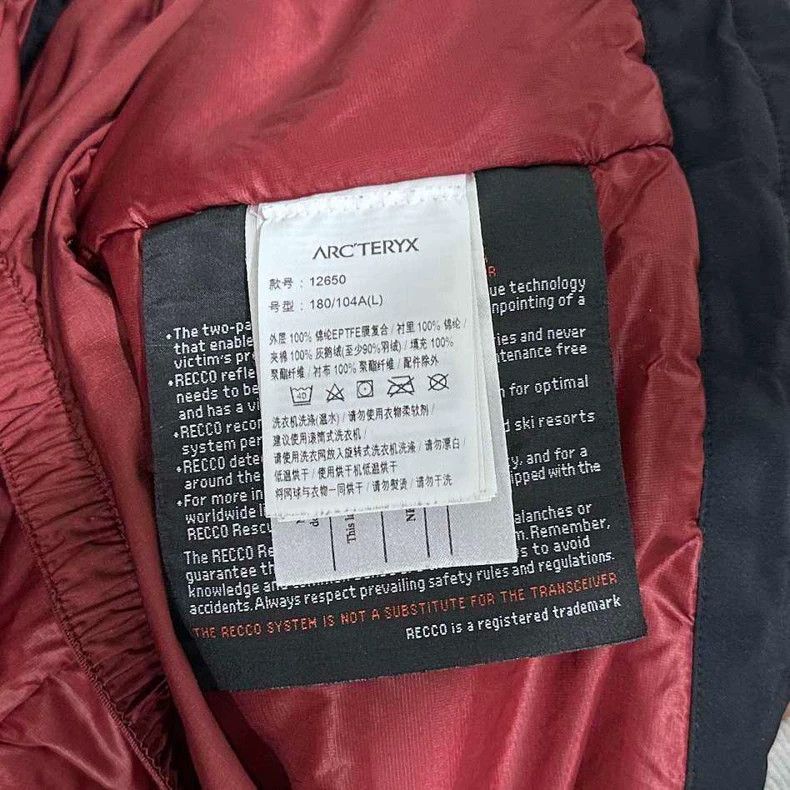 Arc'teryx ARC'TERYX Down Jacket in Excellent Condition-yf Size US L / EU 52-54 / 3 - 5 Thumbnail