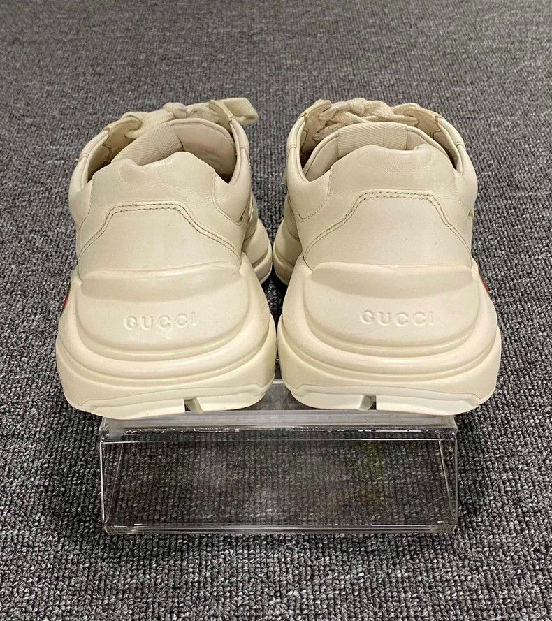 Gucci GUCCI Dad Sneakers with Extra Laces-yf Size US 10.5 / EU 43-44 - 5 Thumbnail