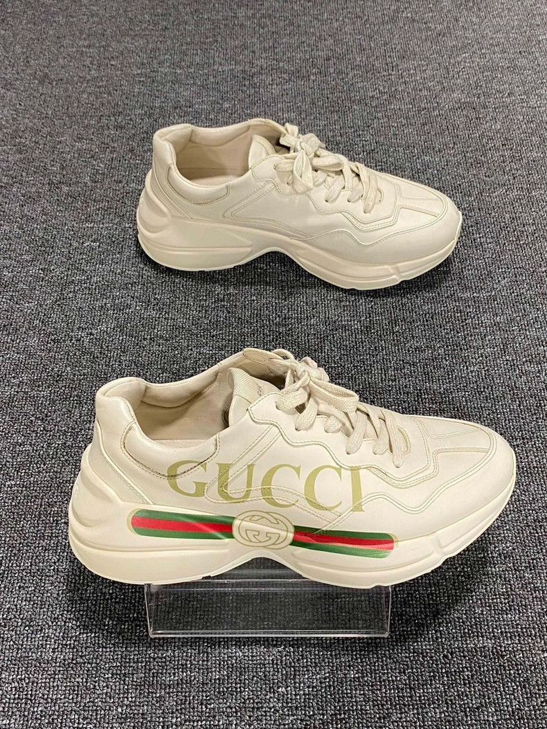 Gucci GUCCI Dad Sneakers with Extra Laces-yf Size US 10.5 / EU 43-44 - 3 Thumbnail