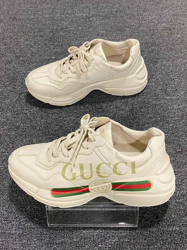 Gucci GUCCI Dad Sneakers with Extra Laces-yf Size US 10.5 / EU 43-44 - 2 Thumbnail