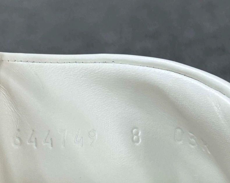 Gucci Gucci White Sneakers with Red Green Stripes-yf Size US 9 / EU 42 - 7 Thumbnail