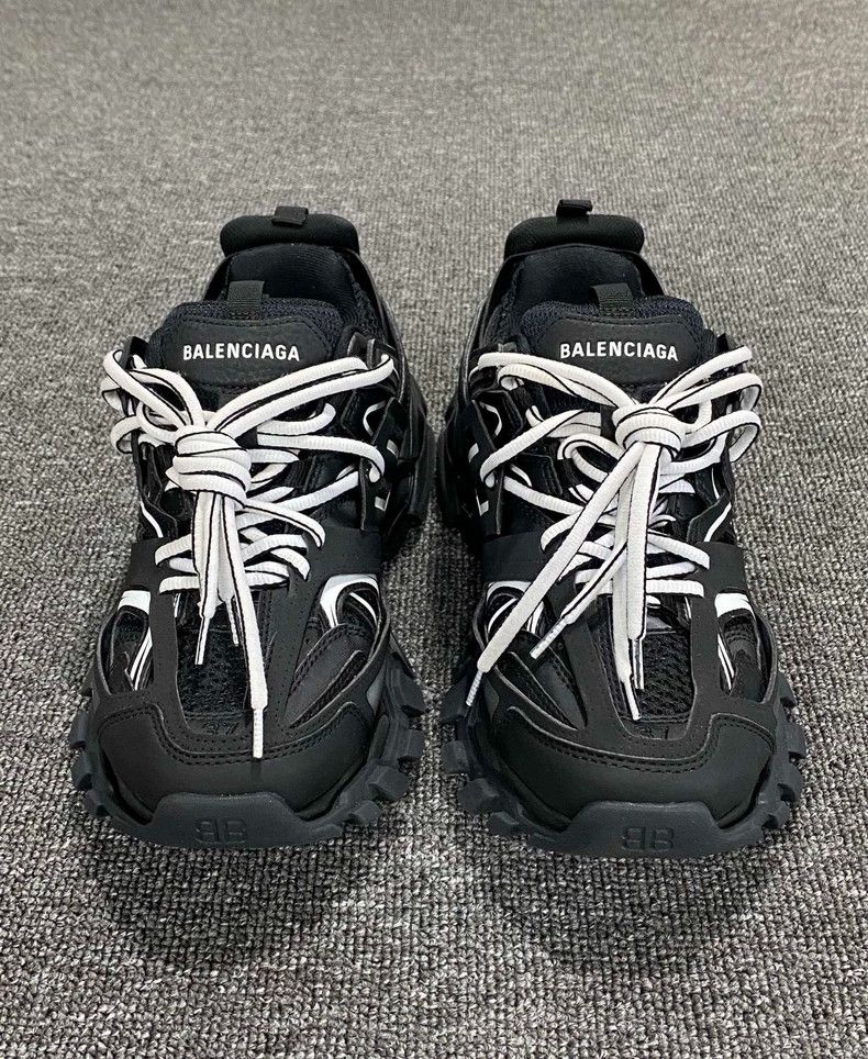Balenciaga Balenciaga Black Dad Sneakers Size 37-yf Size US 6.5 / EU 39-40 - 4 Thumbnail