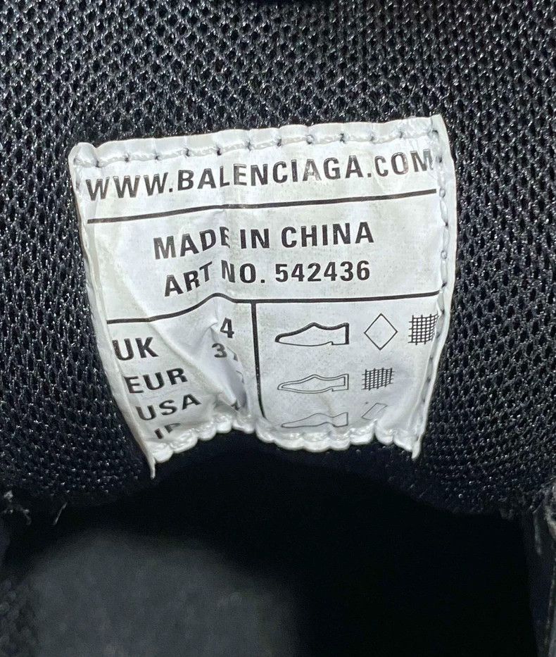 Balenciaga Balenciaga Black Dad Sneakers Size 37-yf Size US 6.5 / EU 39-40 - 7 Thumbnail