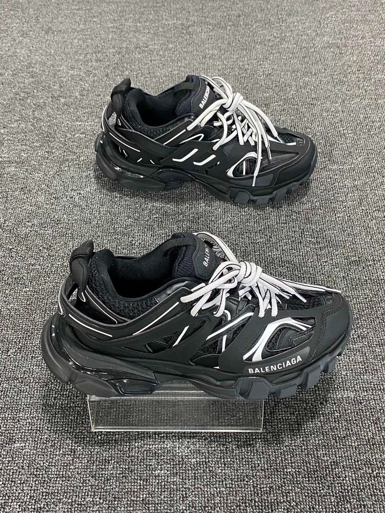 Balenciaga Balenciaga Black Dad Sneakers Size 37-yf Size US 6.5 / EU 39-40 - 2 Thumbnail