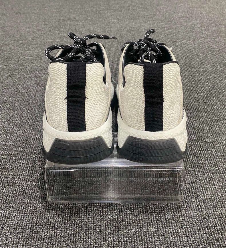 Chanel Chanel Logo Athletic Sneakers in Beige-yf Size US 10 / EU 43 - 5 Thumbnail