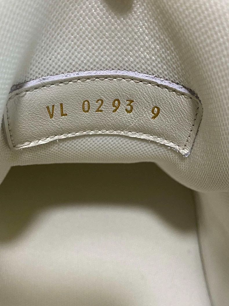 Louis Vuitton LV Macaron Trainer Sneakers for Men-yf Size US 10 / EU 43 - 7 Thumbnail