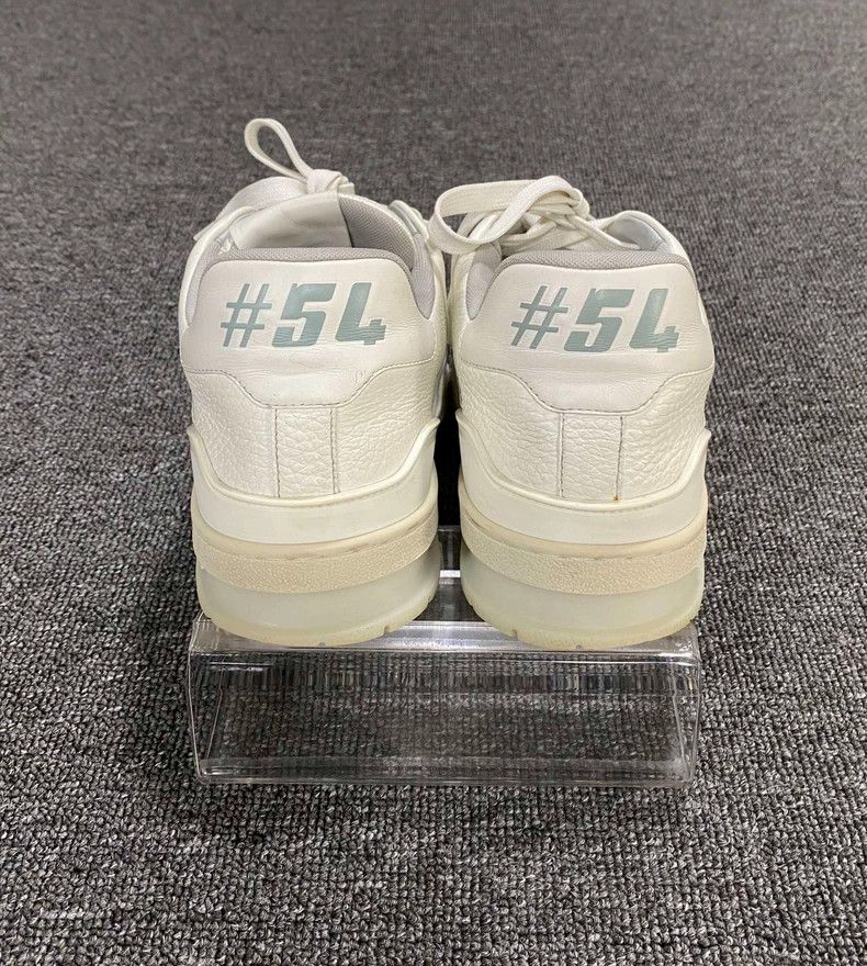 Louis Vuitton White LV Louis Vuitton Trainer Sneakers-yf Size US 9 / EU 42 - 5 Thumbnail