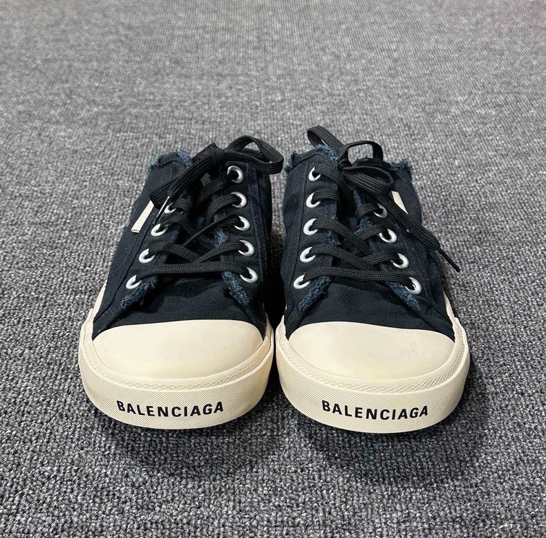 Balenciaga Balenciaga Canvas Slip-On Sneakers-yf Size US 8 / EU 41 - 4 Thumbnail
