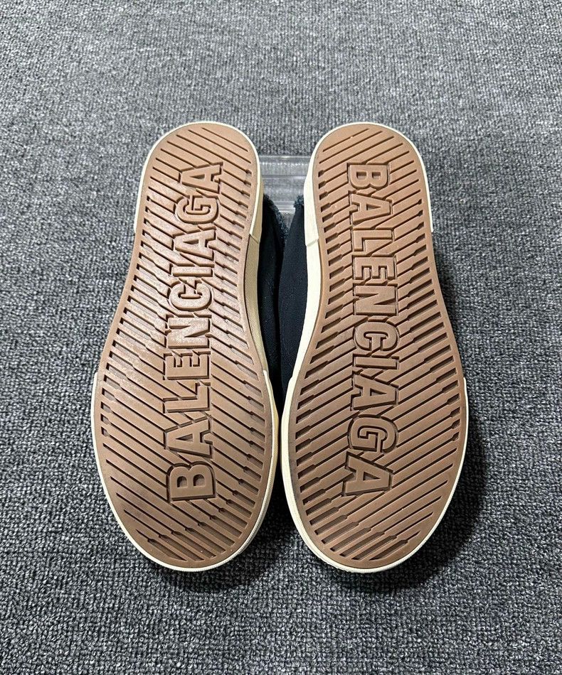Balenciaga Balenciaga Canvas Slip-On Sneakers-yf Size US 8 / EU 41 - 6 Thumbnail