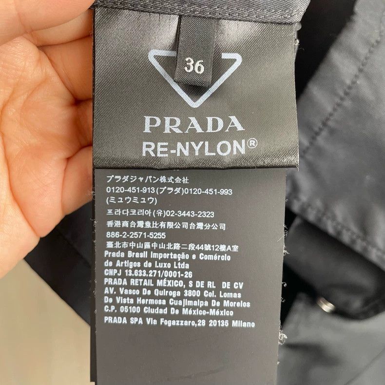 Prada Prada Black Short Sleeve Shirt-yf Size US S / EU 44-46 / 1 - 5 Thumbnail