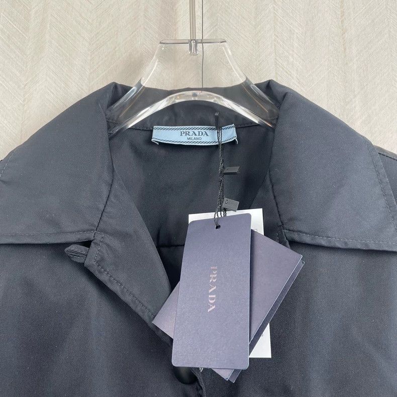 Prada Prada Black Short Sleeve Shirt-yf Size US S / EU 44-46 / 1 - 4 Thumbnail