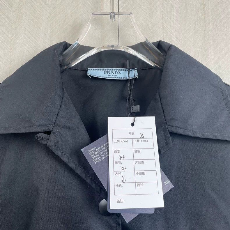 Prada Prada Black Short Sleeve Shirt-yf Size US S / EU 44-46 / 1 - 2 Thumbnail