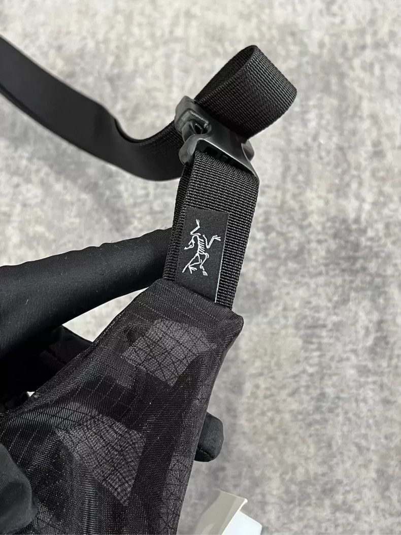 Arc'teryx Arcteryx Black Waist Bag-yf Size ONE SIZE - 4 Thumbnail
