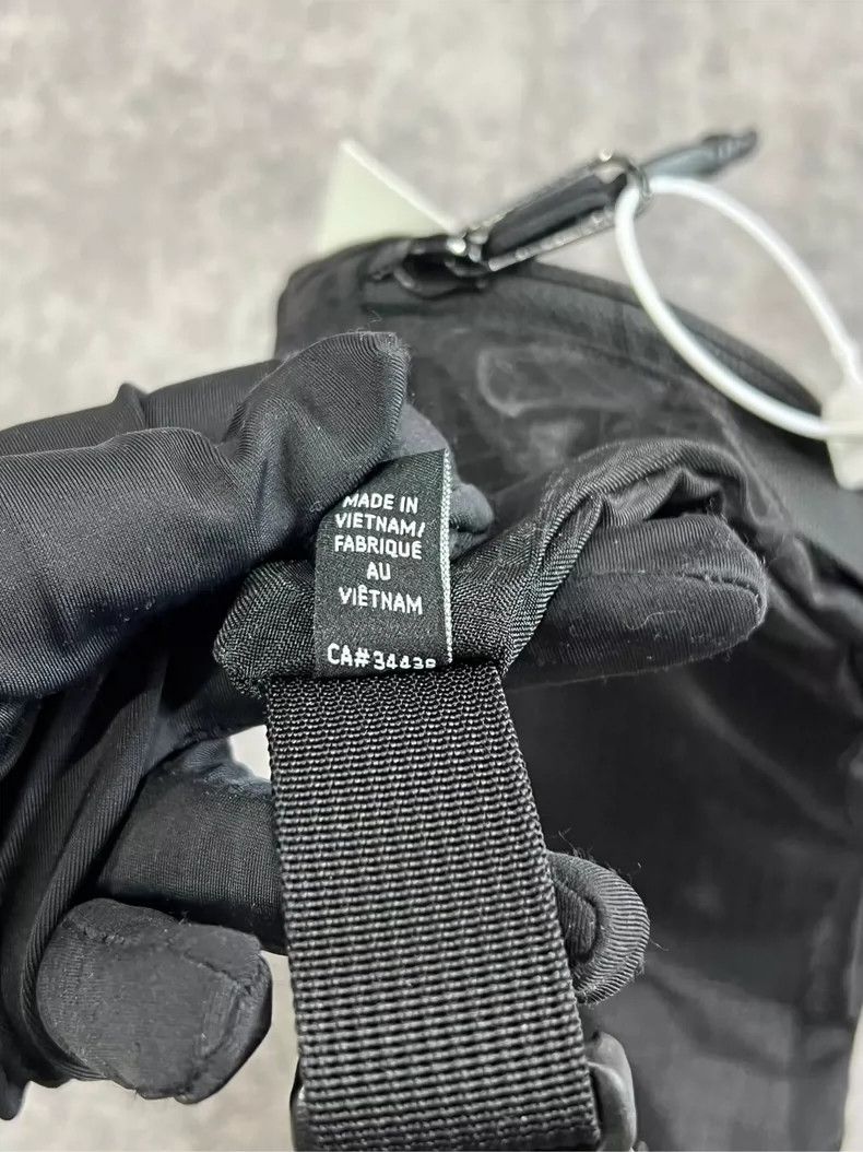 Arc'teryx Arcteryx Black Waist Bag-yf Size ONE SIZE - 6 Thumbnail