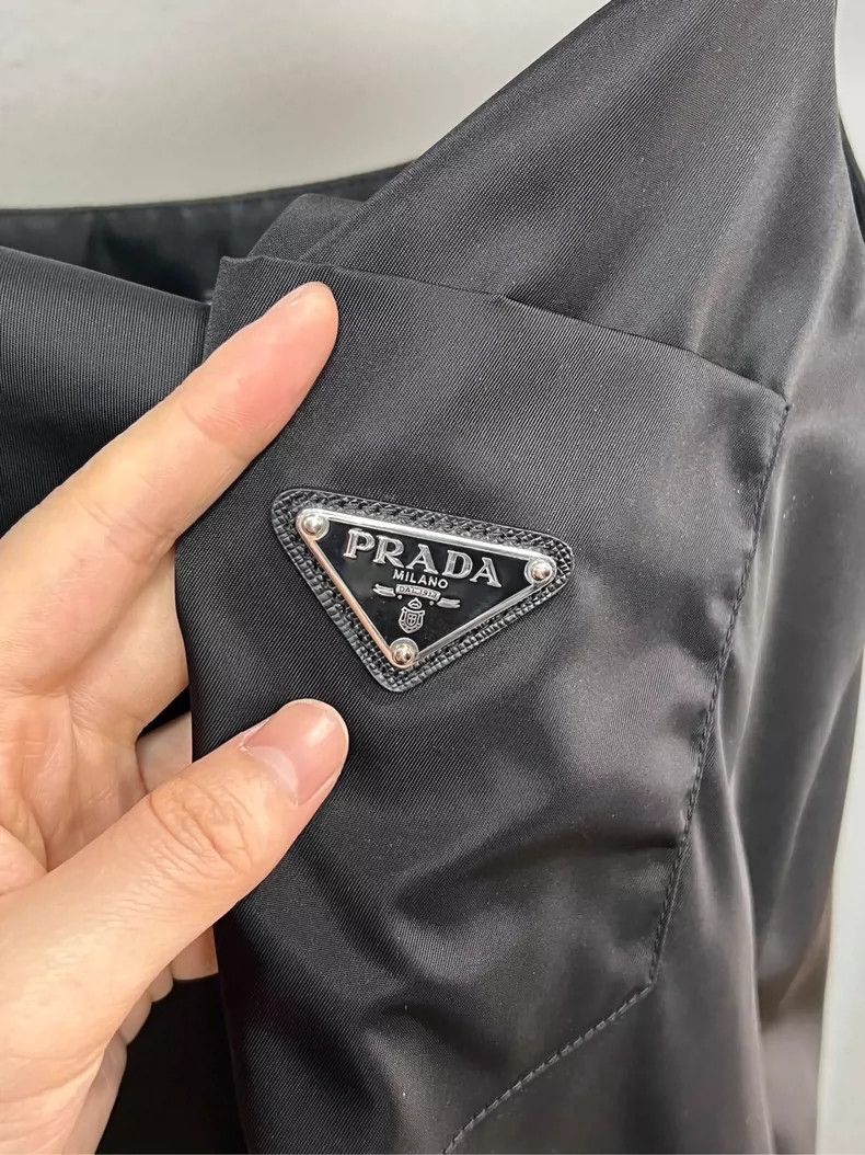 Prada Prada Nylon Sling Bag Dress-yf Size ONE SIZE - 3 Thumbnail