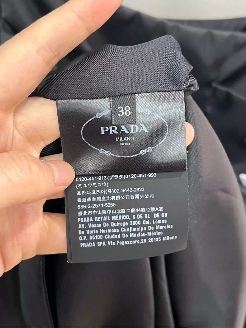 Prada Prada Nylon Sling Bag Dress-yf Size ONE SIZE - 4 Thumbnail