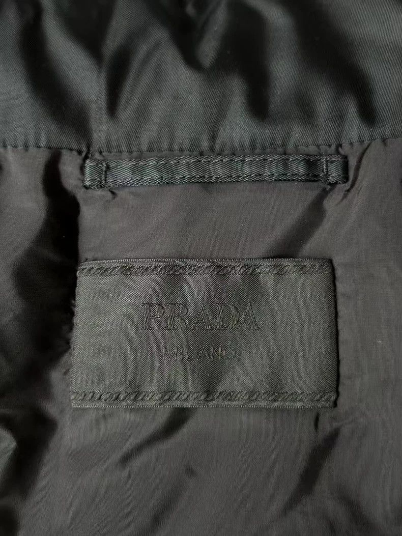 Prada Prada Down Vest with Triangle Logo-yf Size US L / EU 52-54 / 3 - 3 Thumbnail