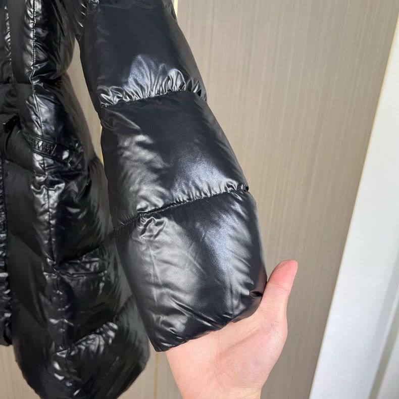 Moncler Moncler Jasminum Long Padded Coat-yf Size US XXS / EU 40 - 5 Thumbnail