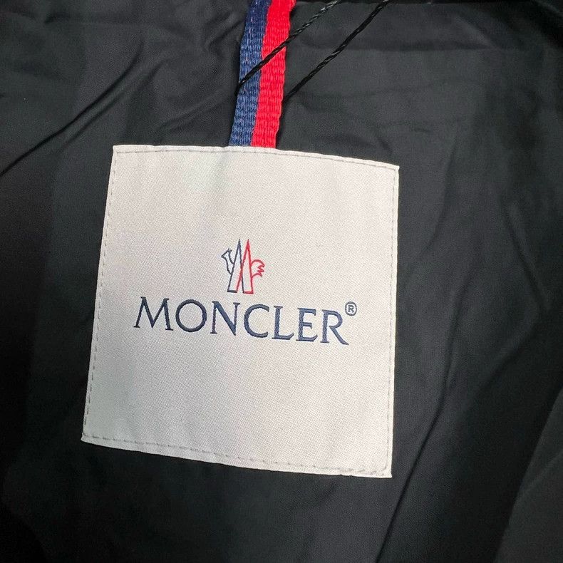 Moncler Moncler Jasminum Long Padded Coat-yf Size US XXS / EU 40 - 7 Thumbnail