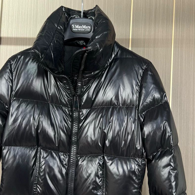 Moncler Moncler Jasminum Long Padded Coat-yf Size US XXS / EU 40 - 3 Thumbnail
