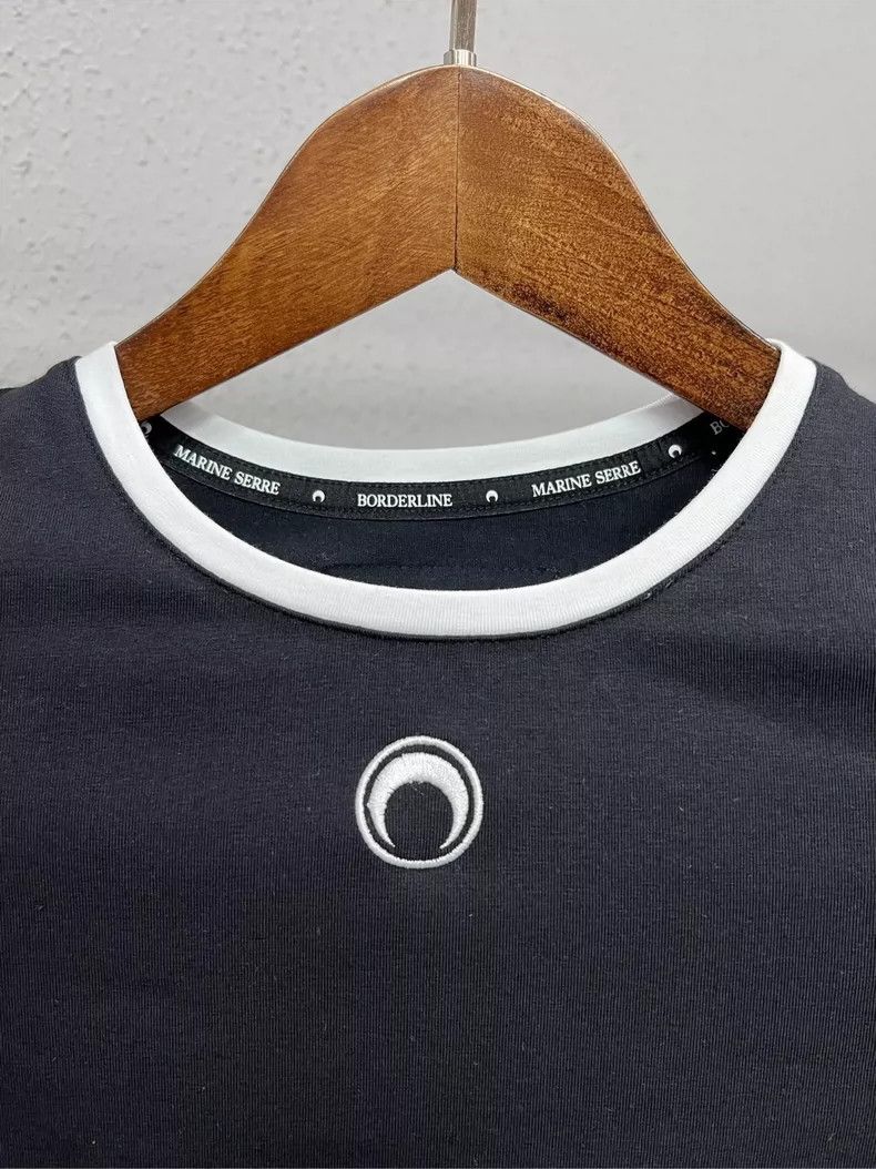 Marine Serre Marine Serre Moon Short Sleeve Top-yf Size US M / EU 48-50 / 2 - 3 Thumbnail
