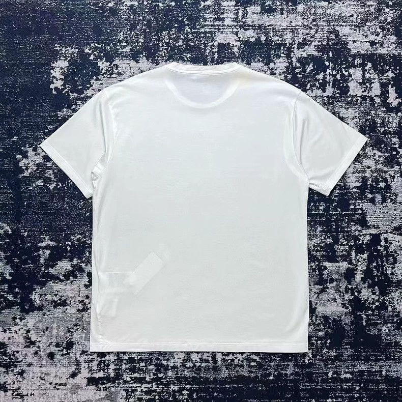 Prada Prada SS23 Logo White Short Sleeve Shirt-yf Size US L / EU 52-54 / 3 - 2 Thumbnail