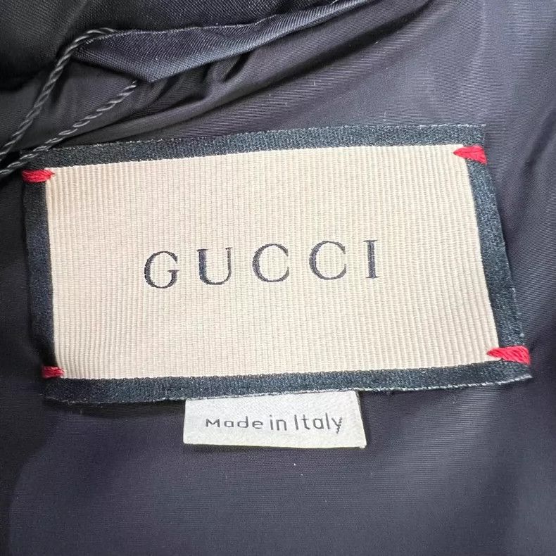 Gucci Gucci Black Embroidered Puffer Jacket-yf Size US L / EU 52-54 / 3 - 5 Thumbnail