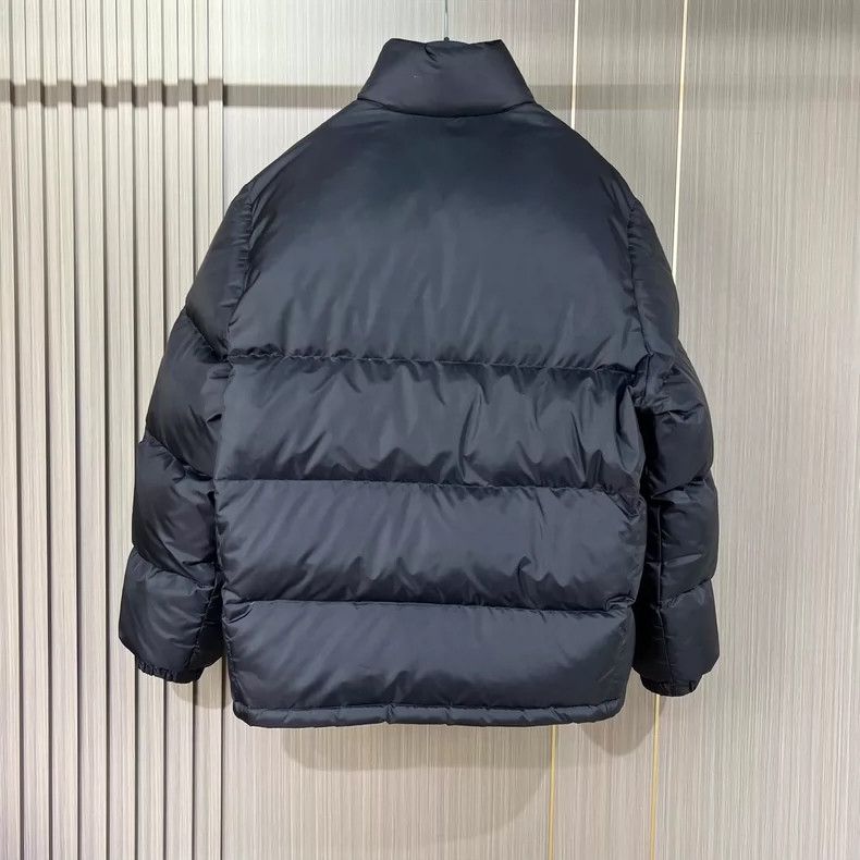 Gucci Gucci Black Embroidered Puffer Jacket-yf Size US L / EU 52-54 / 3 - 2 Thumbnail
