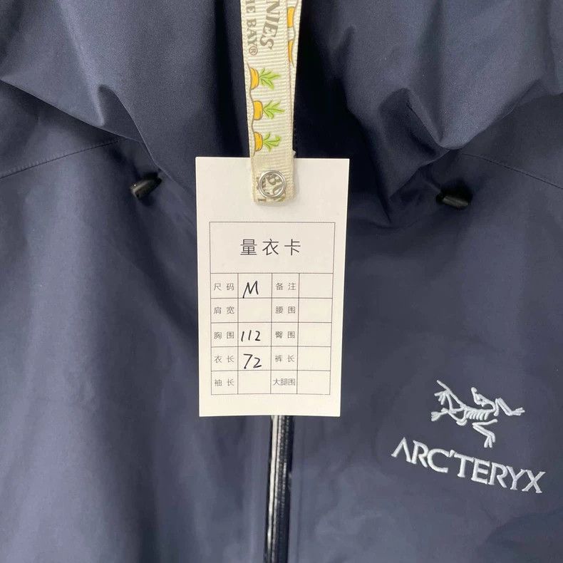Arc'teryx Arcteryx Deep Blue Hard Shell Jacket-yf Size US M / EU 48-50 / 2 - 3 Thumbnail