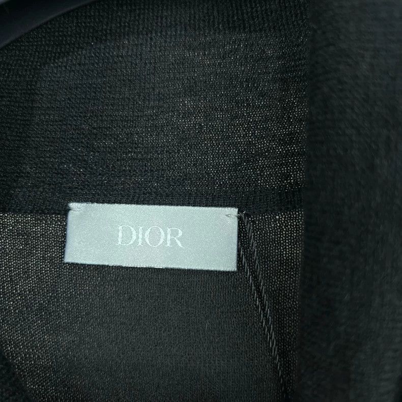 Dior Dior Cashmere Sweater with Embroidery-yf Size US XL / EU 56 / 4 - 3 Thumbnail